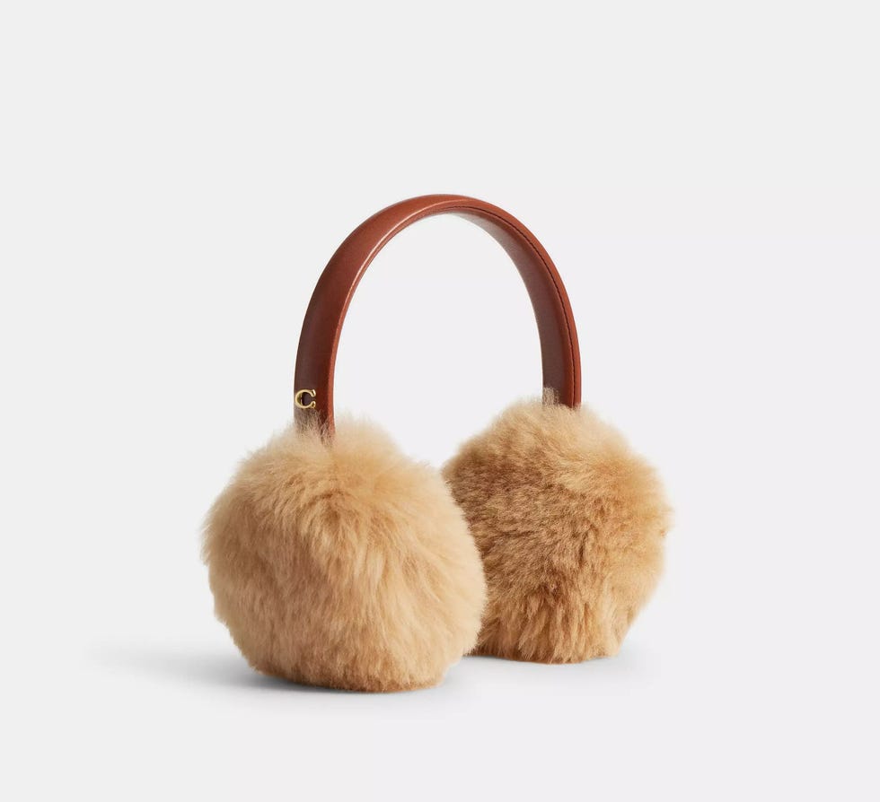 Shearling Earmuffs