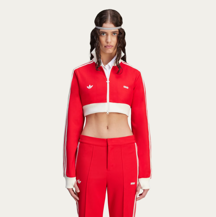 Crop sports top