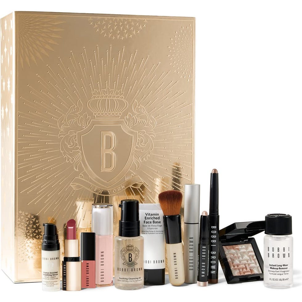 Dazzle & Glow 12-Day Makeup + Skincare Bestsellers Advent Calendar