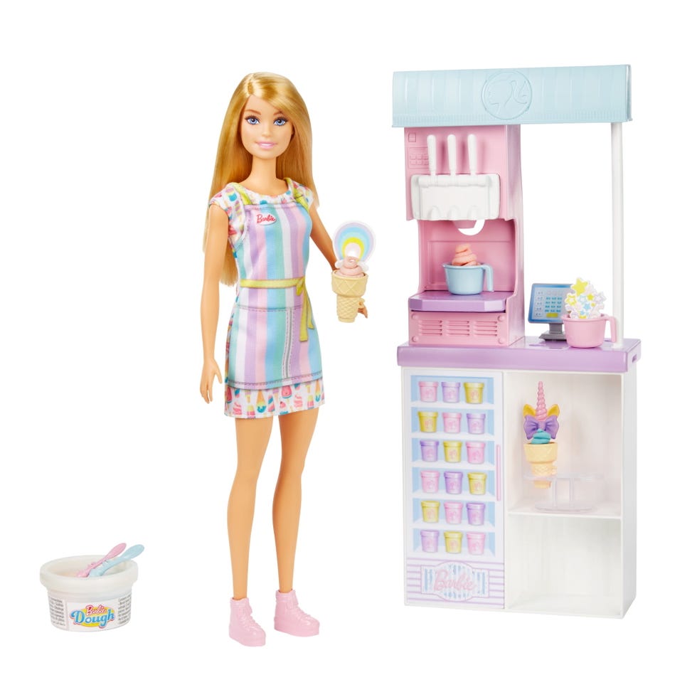 Careers Ice Cream Shop Playset