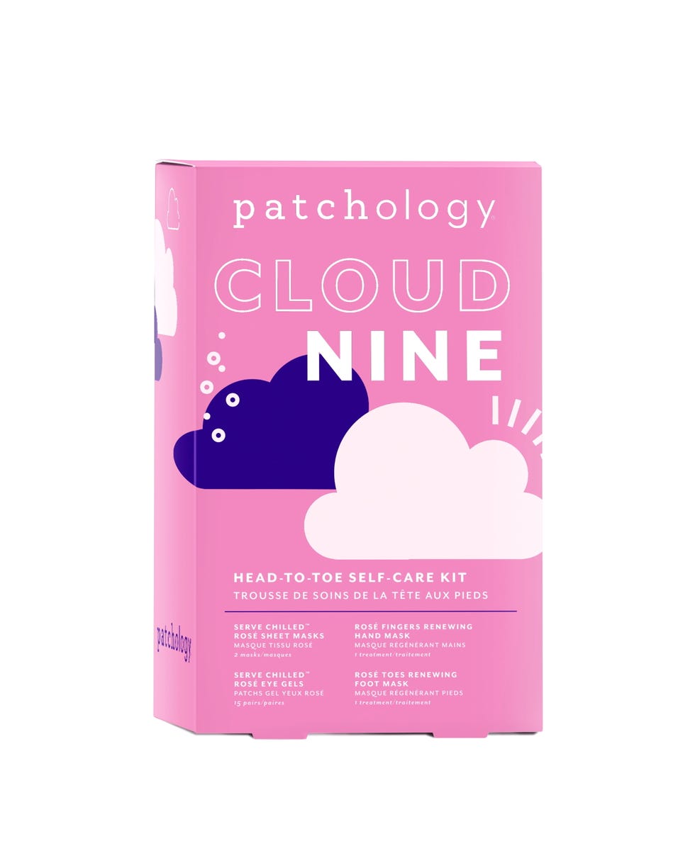 Cloud Nine 4-Piece Head-to-Toe Self-Care Kit
