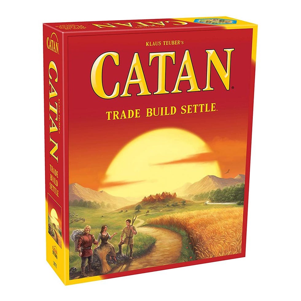 Catan Strategy Board Game, 5th Edition