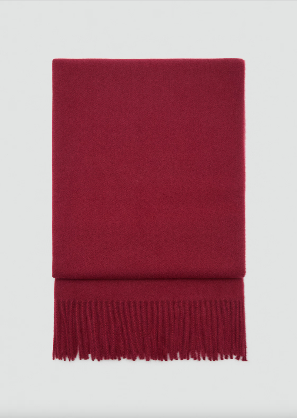 Fringed Edge Scarf