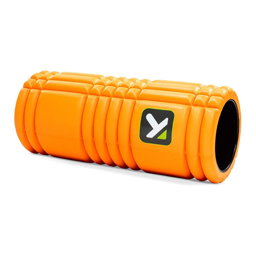 Grid foam roller