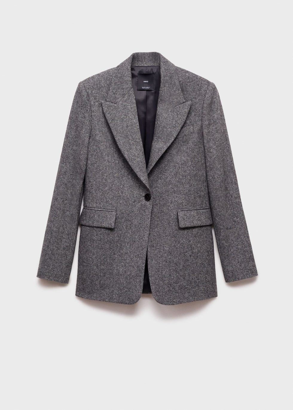Chaqueta jaspeada