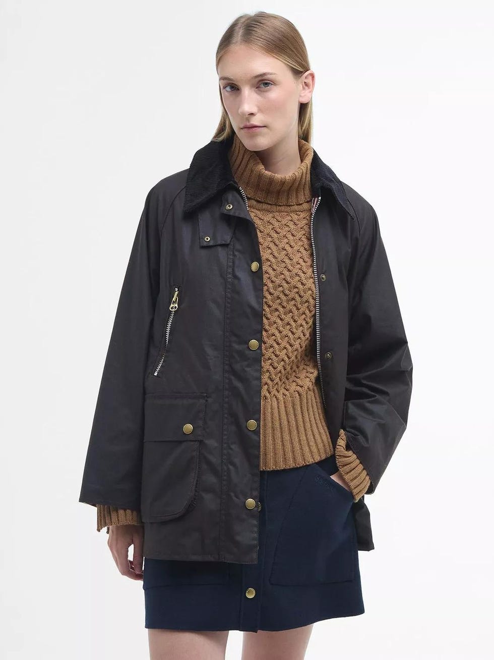 Alexa Wax Jacket 