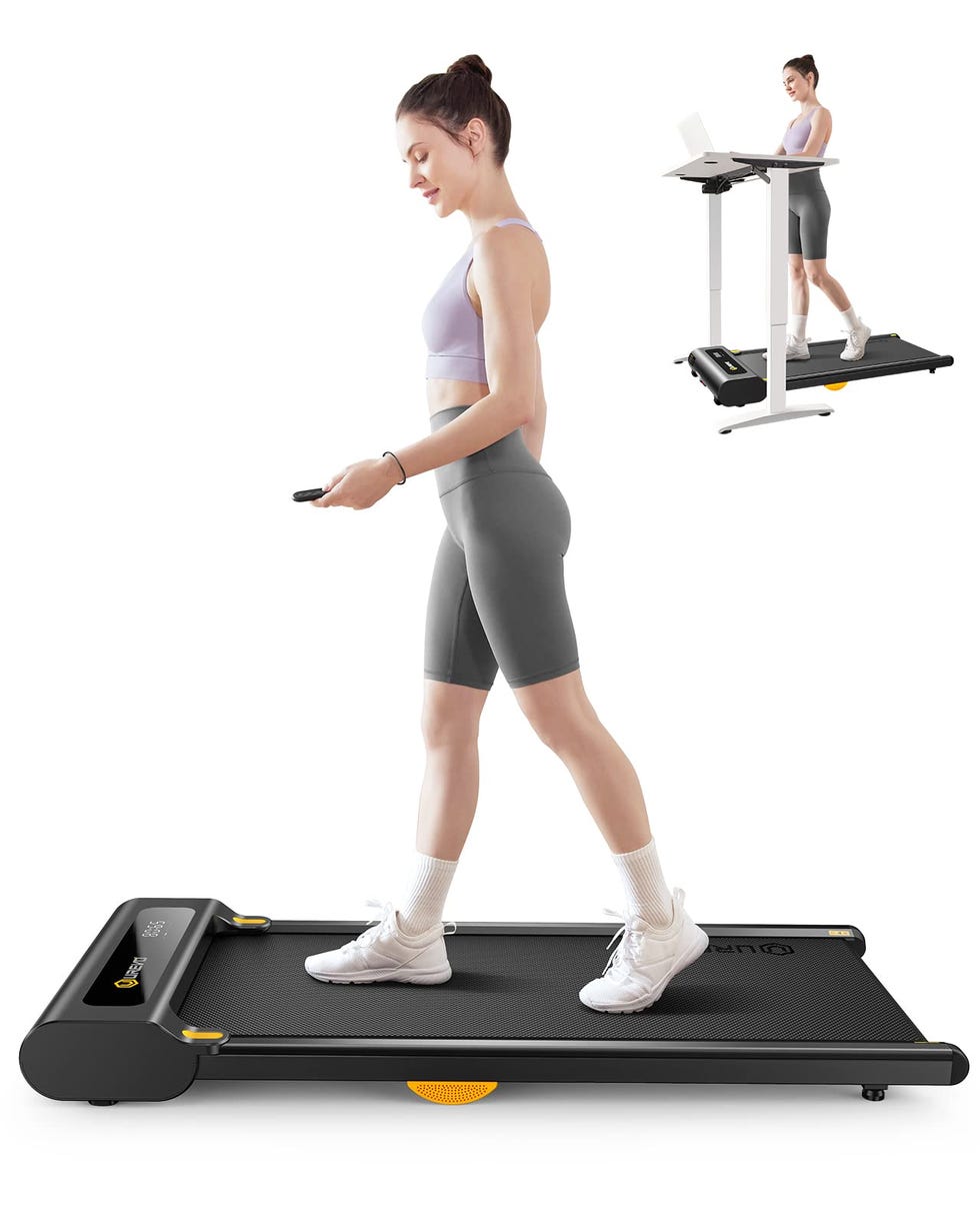 Walking Pad with Double Shock Absorption 