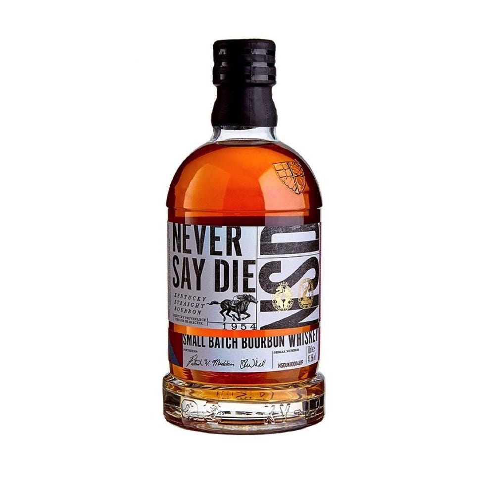 Small Batch Bourbon