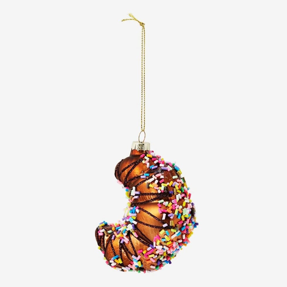 Christmas Bauble Croissant