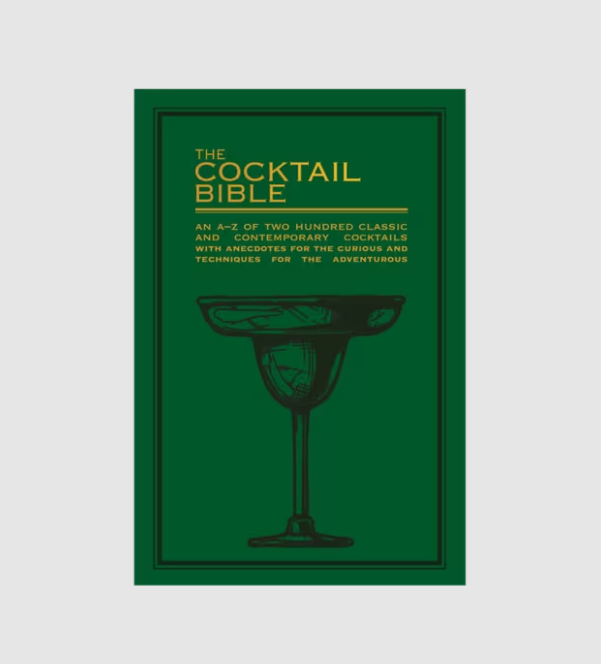 The Cocktail Bible Book