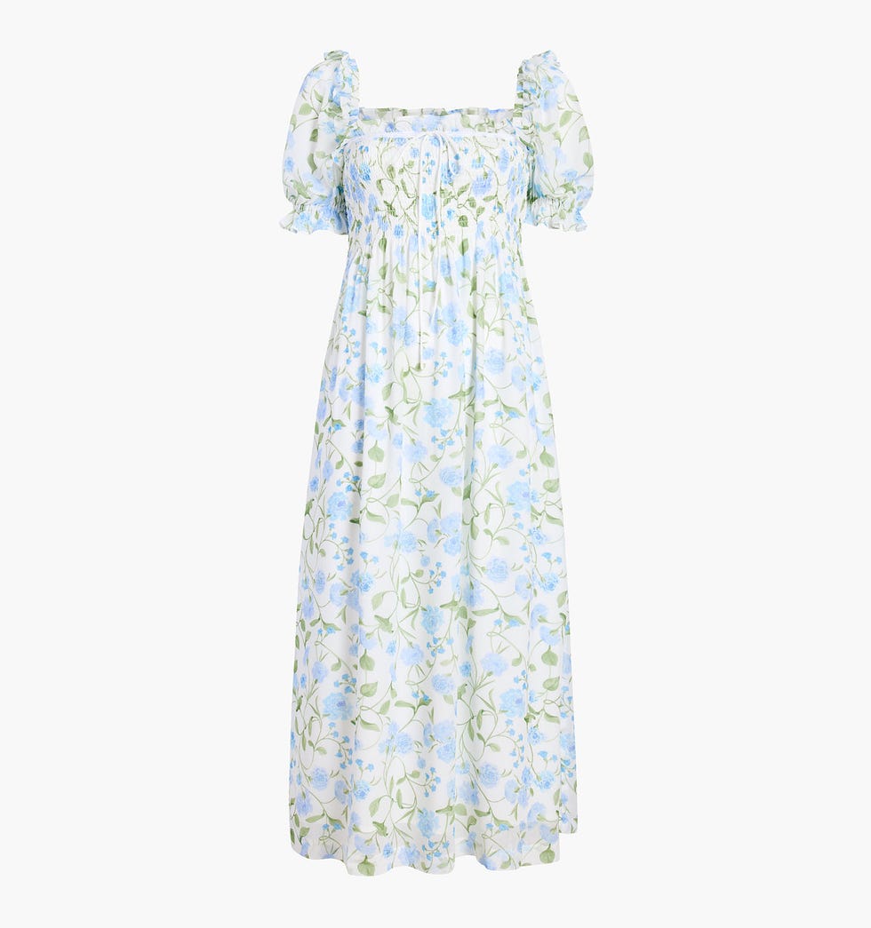The Scarlett midi nap dress