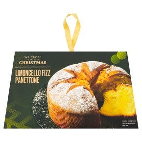 Christmas Limoncello Fizz Panettone, 750g