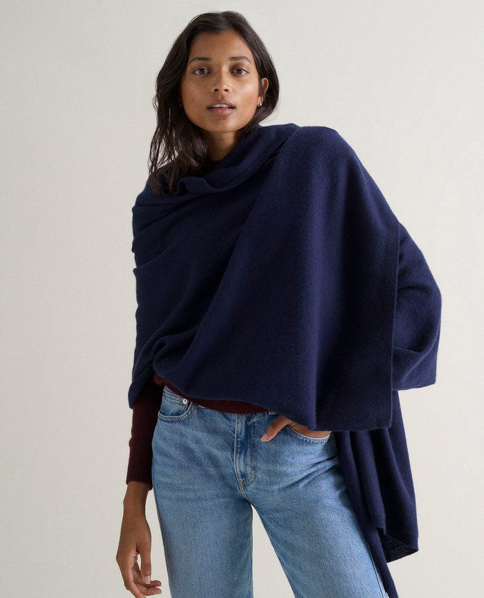 Oversized Finest Cashmere Wrap