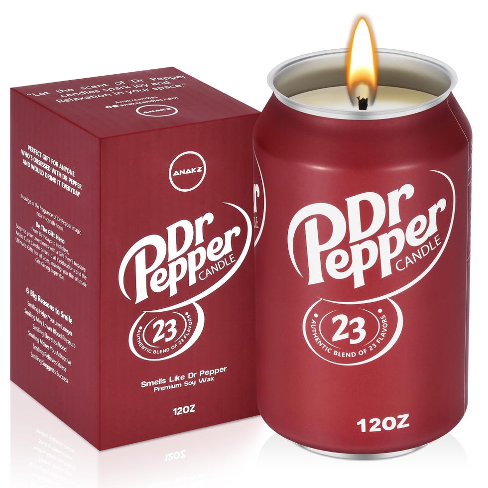 Dr Pepper Candle