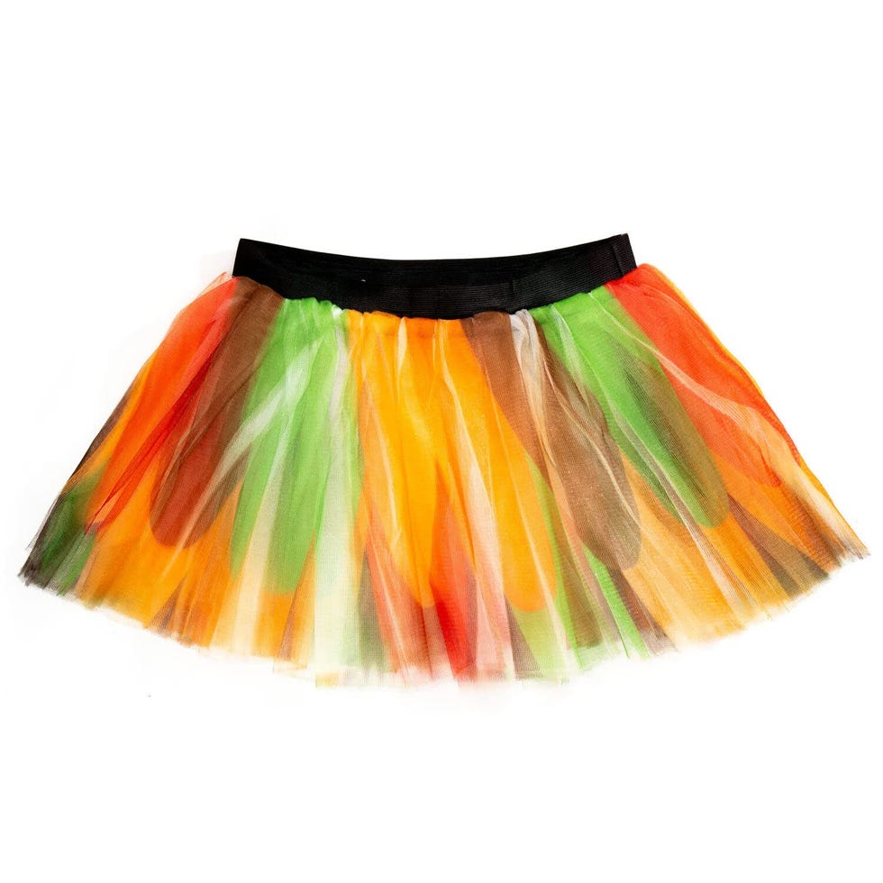 Turkey Trot Running Tutu 