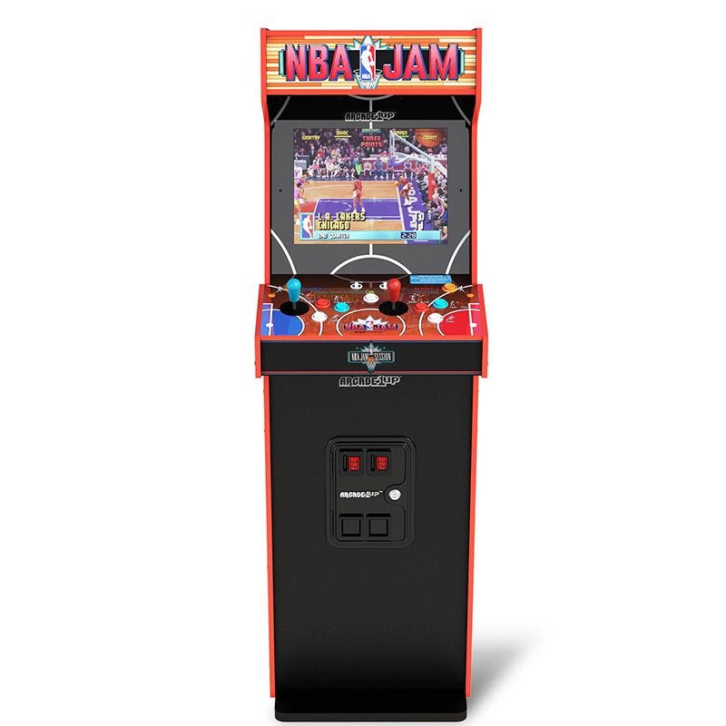 NBA Jam Deluxe 2-Player Arcade Machine