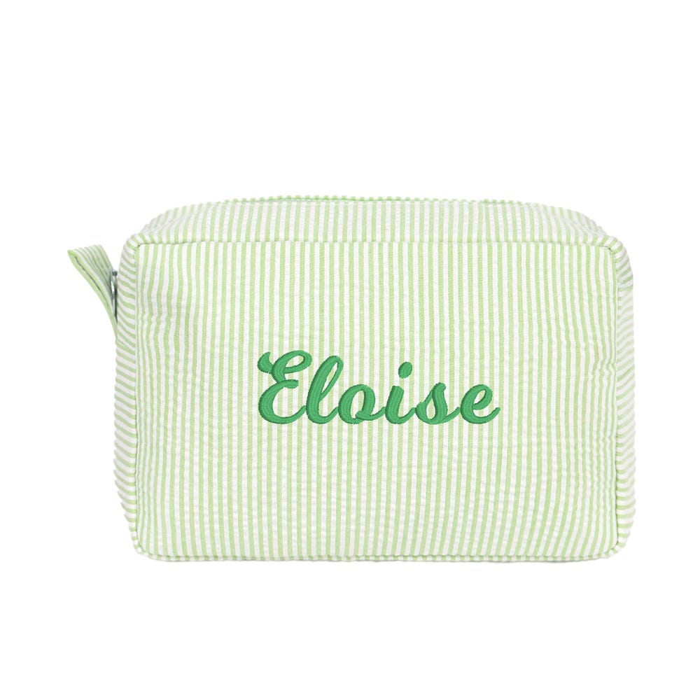 Personalized Makeup Bag Personalized Makeup Bag