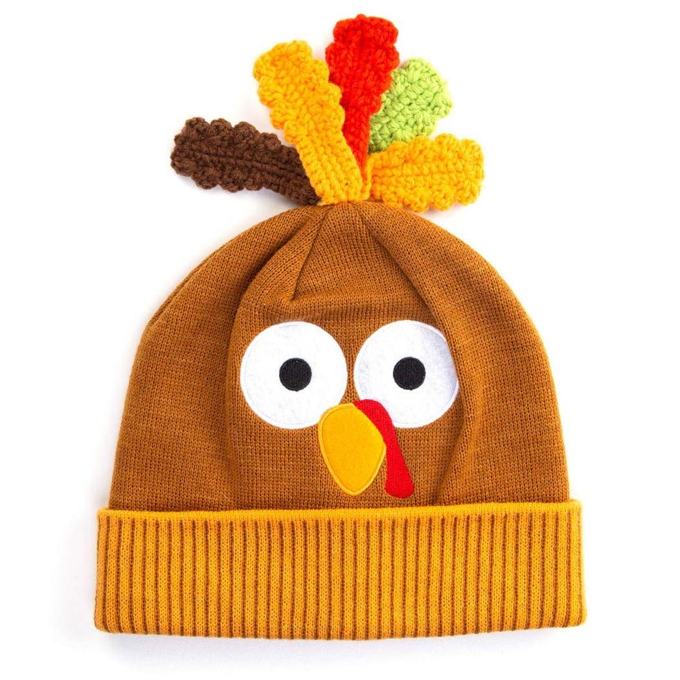 Turkey Knit Beanie Hat 