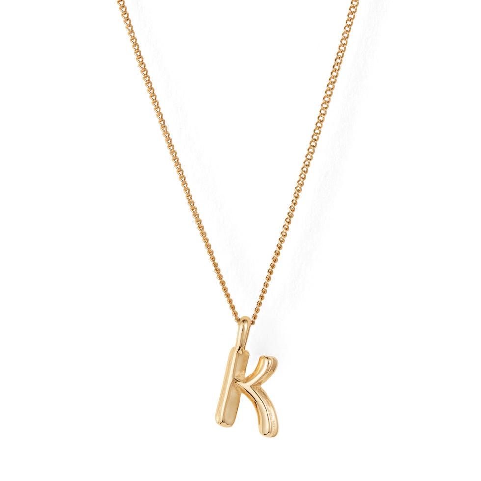 Monogram Necklace