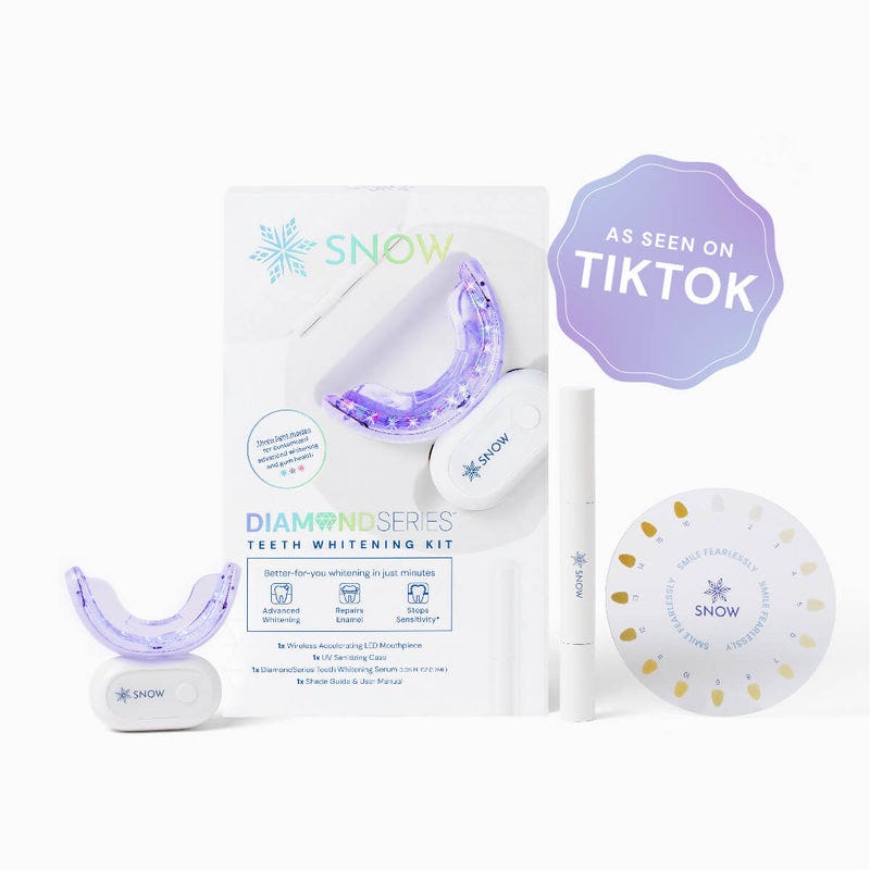 DiamondSeries® Wireless Teeth Whitening Kit 
