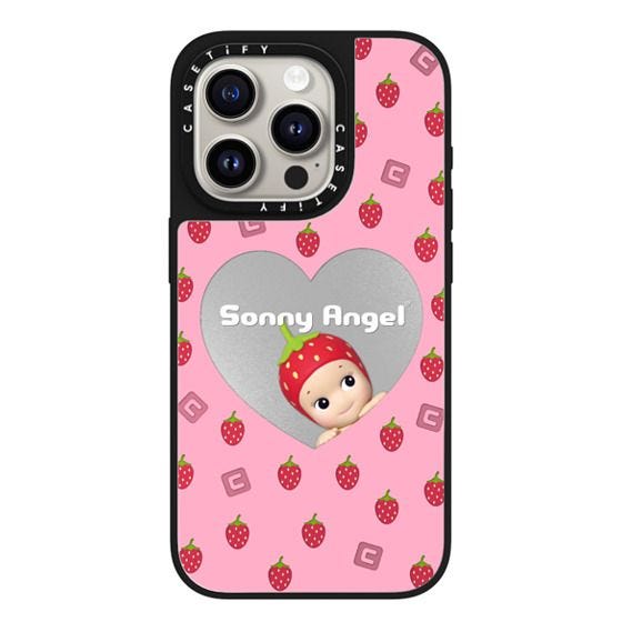 Sonny Angel Harvest Heart Strawberry Case