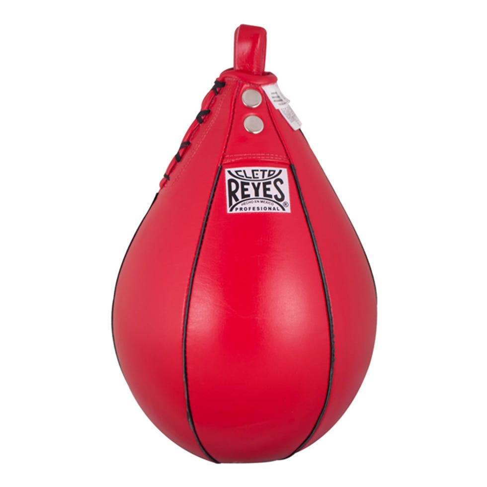 Platform Leather Punching Speed Bag