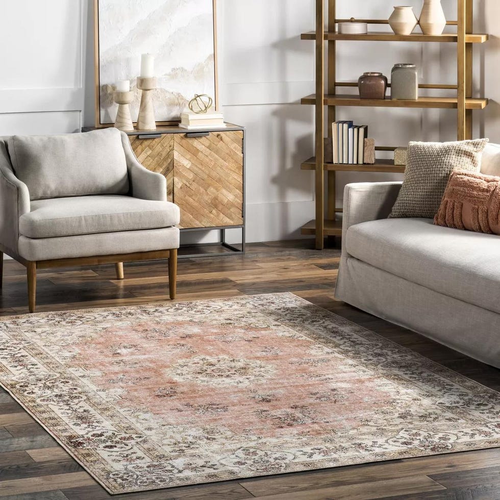 Ren Medallion Area Rug