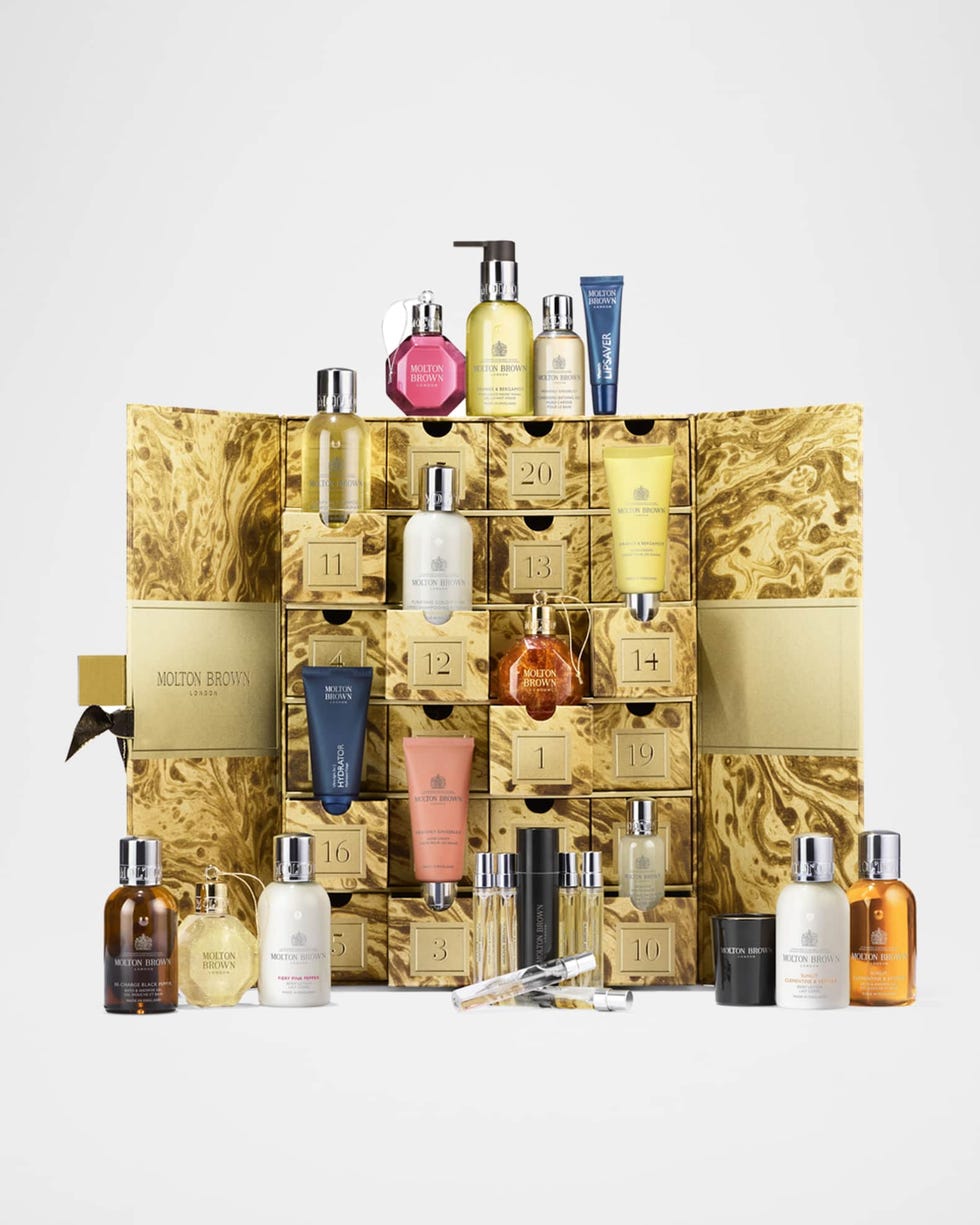 Holiday Advent Bath & Body Calendar