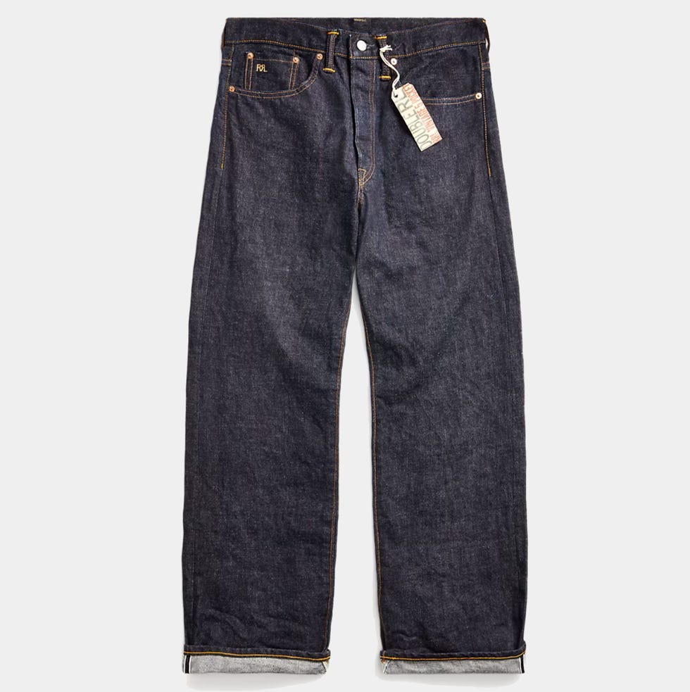 Vintage 5-Pocket East-West Selvedge Jean