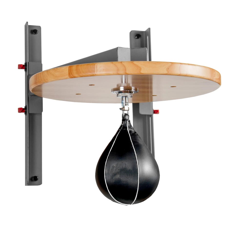 Speed Bag Platform with Chain Swivel