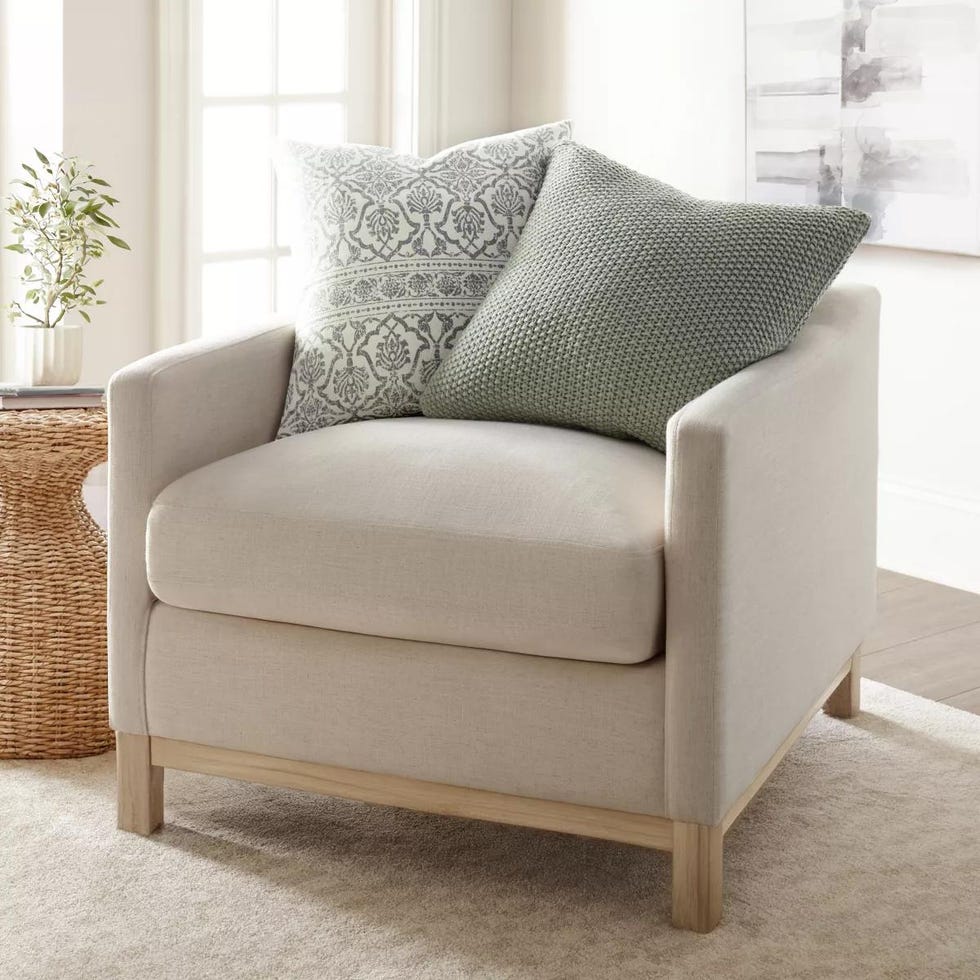 Stitch Knit Throw Pillow