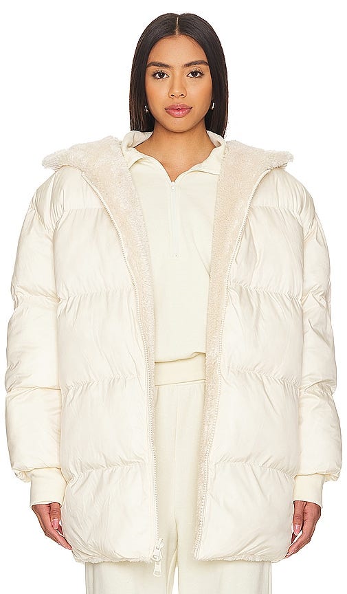 Poppy Reversible Puffer 