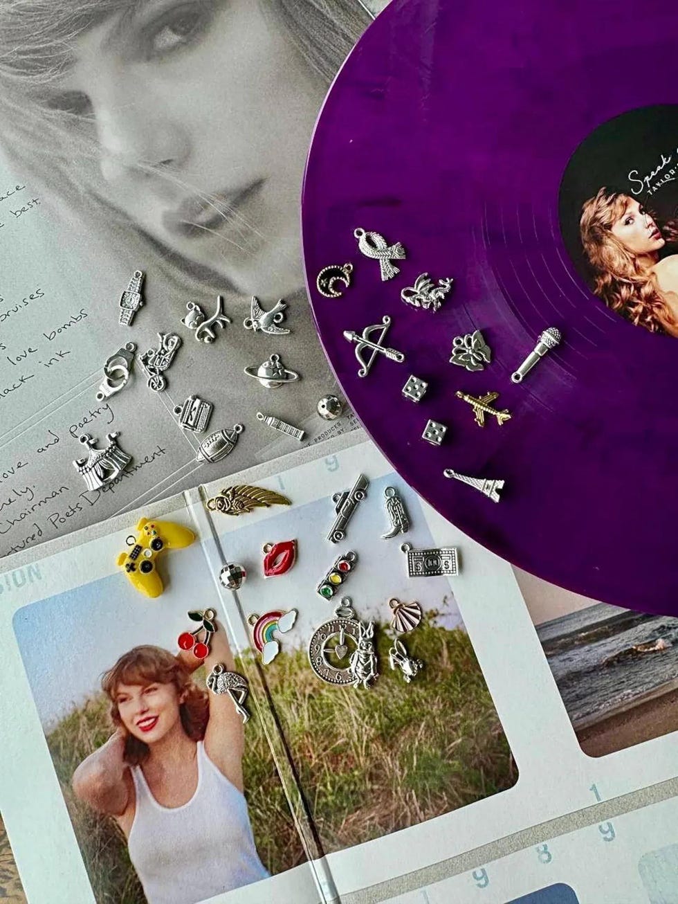 Taylor Swift Charms for Friendship Bracelets