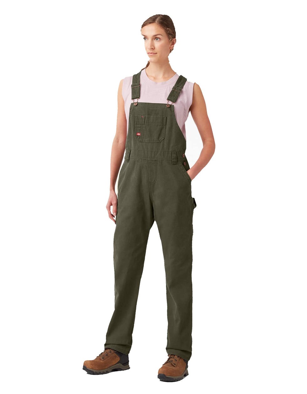 Women's Relaxed Fit Overalls