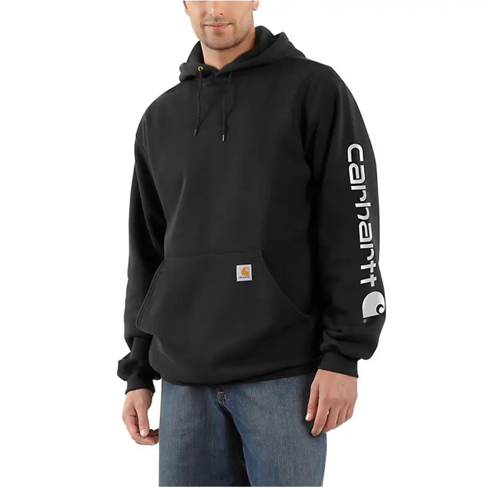 Midweight Logo Sleeve Graphic Sweatshirt