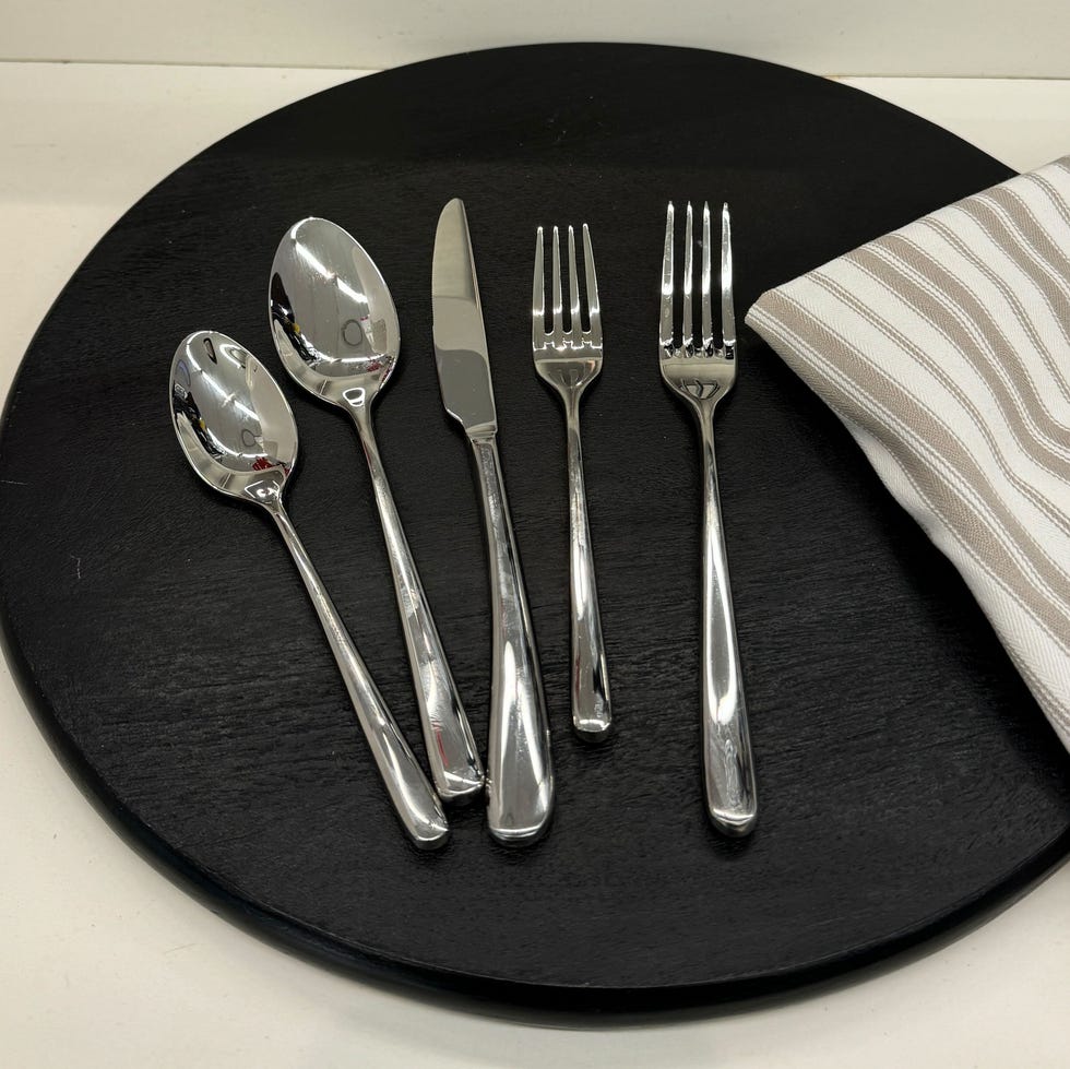 Rain II Series 20-Piece Flatware Set Rain II Series 20-Piece Flatware Set