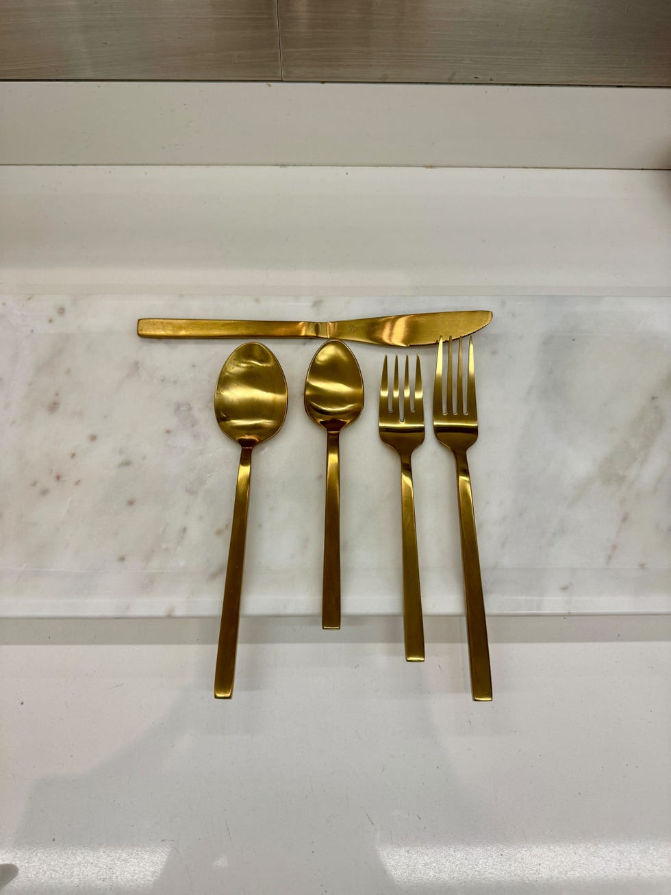 Arezzo Brushed Flatware Set