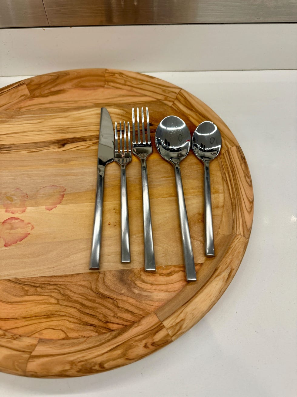 Rush 20-Piece Flatware Set