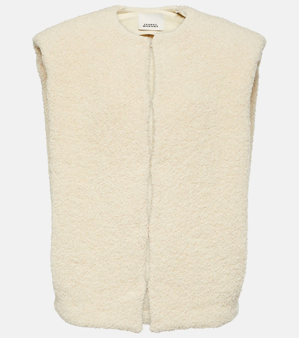 Gwendalia Wool-Blend Vest