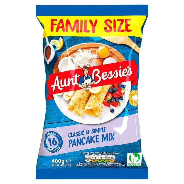 Pancake Mix Family Size 480g