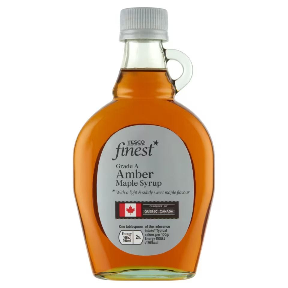 Grade A Amber Maple Syrup