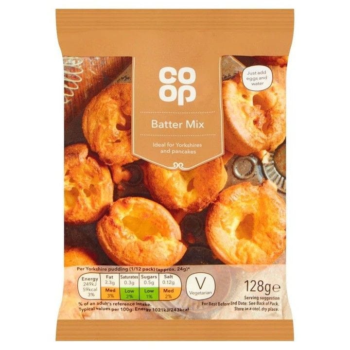 Home Baking Batter Mix