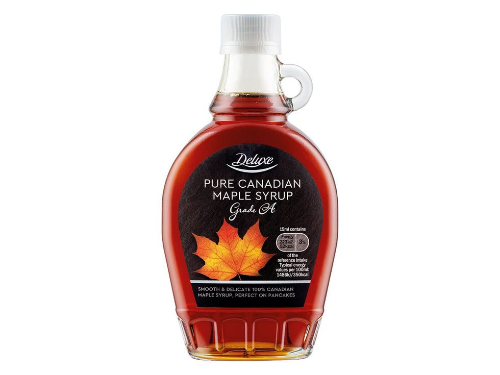 Deluxe Pure Canadian Maple Syrup 250ml