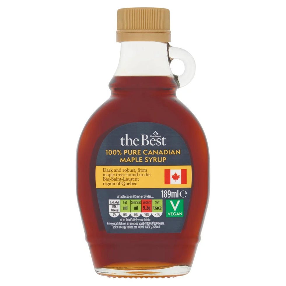 The Best Pure Maple Syrup 189ml