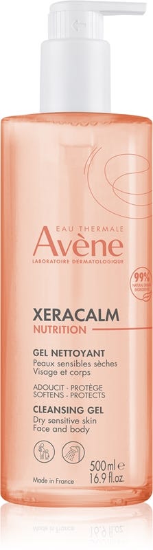 XeraCalm Nutrition Gel Detersione