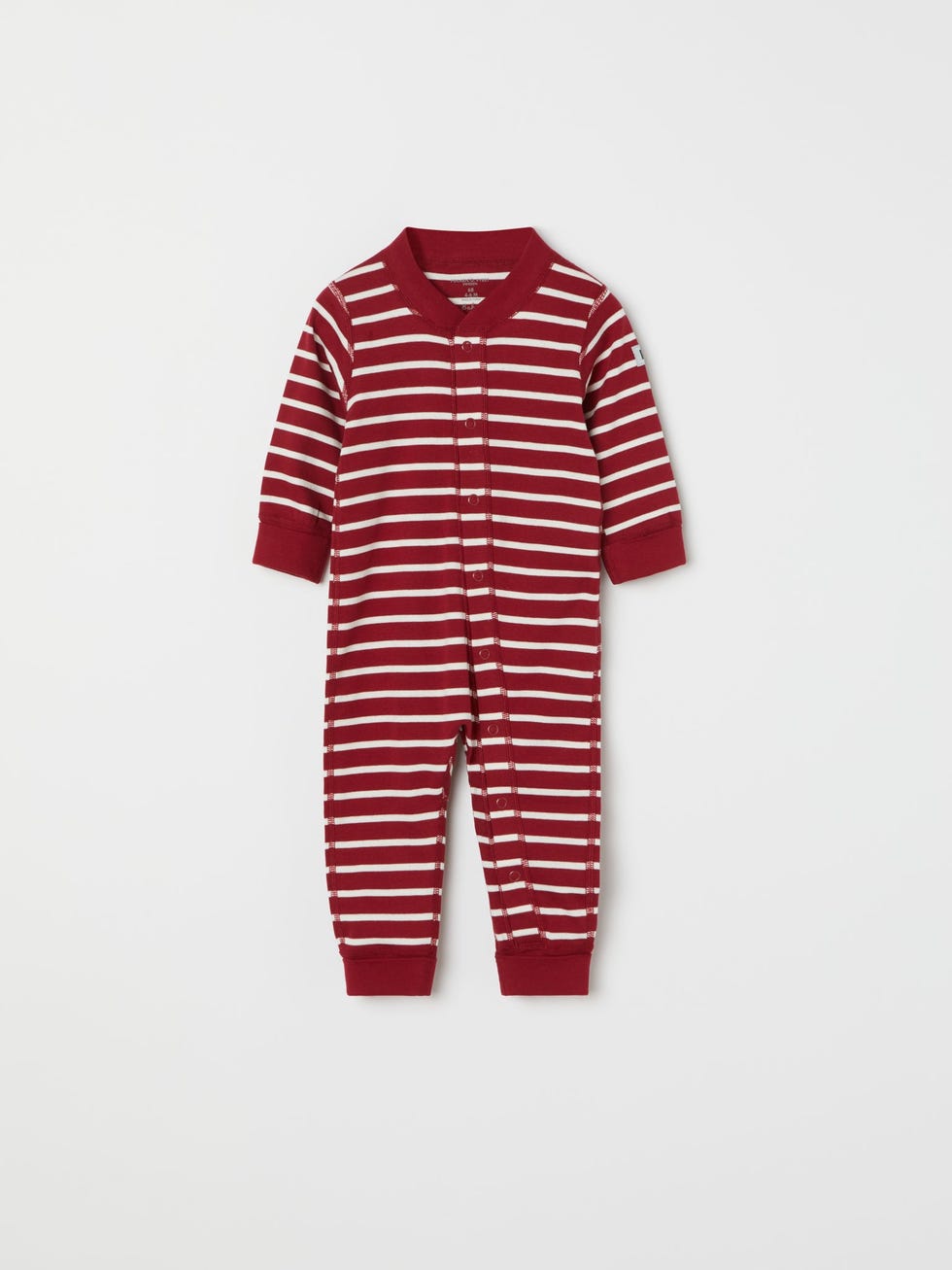 Striped Baby Sleepsuit (1m-2yrs)