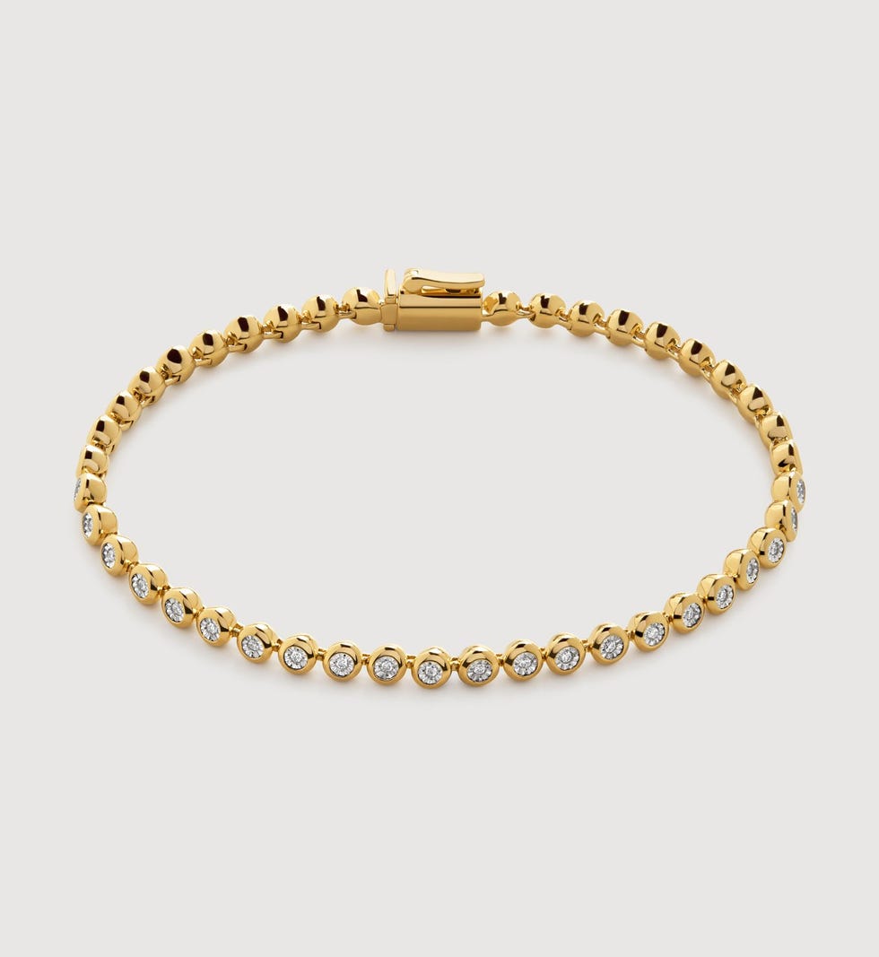 Lab Grown Diamond Essential Tennis Bracelet