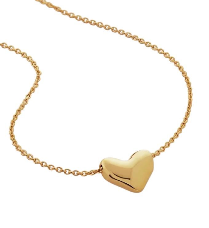 Heart Chain Necklace