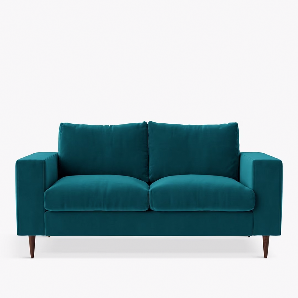 Swoon Evesham Medium 2 Seater Sofa  Dark Leg