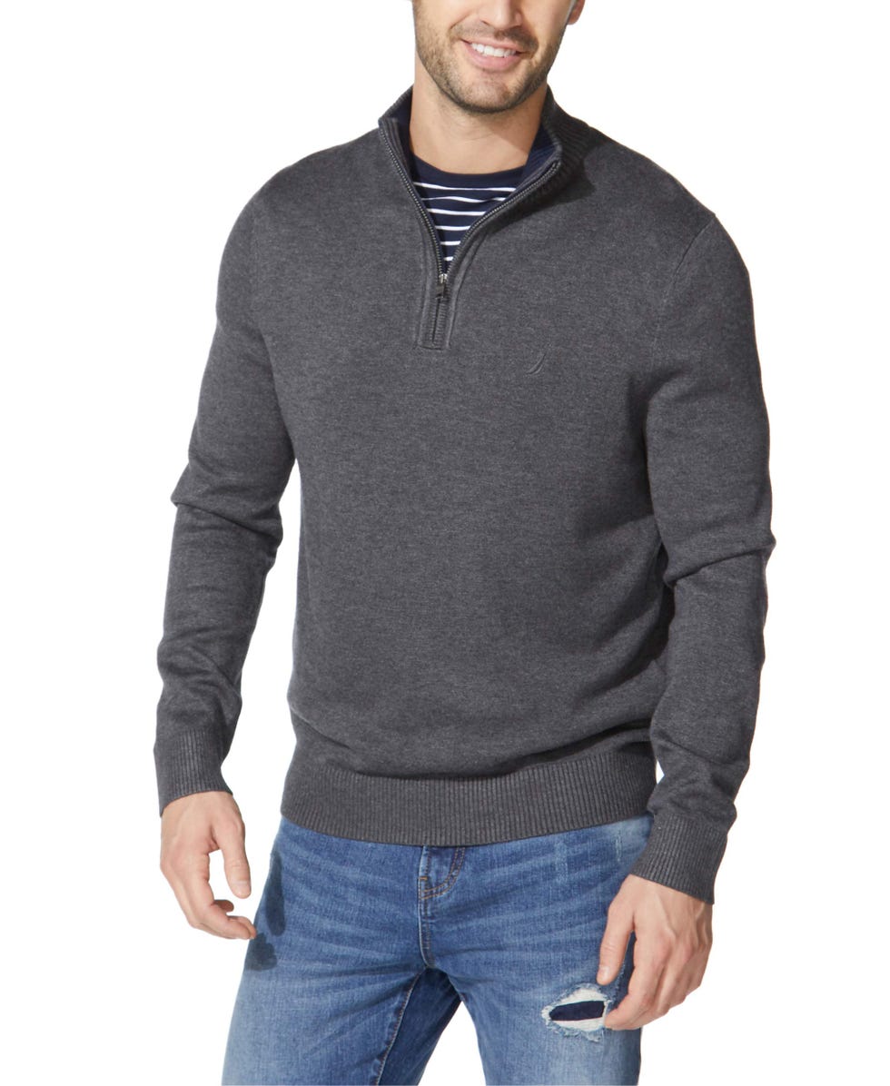 Quarter-Zip Sweater